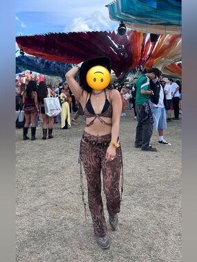 White fox Lunar Dreams Pants The Wild
Print